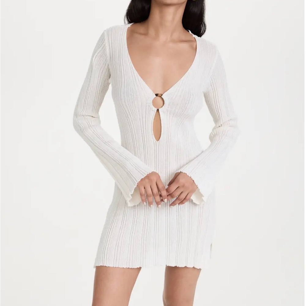 L Space long sleeve coverup